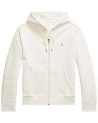 Polo Ralph Lauren - Double-Knit Zip-Up Hoodie - Lyst