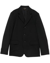 Comme des Garçons - Single-Breasted Blazer - Lyst