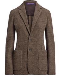 Ralph Lauren - Hailey Pocket Blazer - Lyst