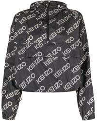 KENZO - Jack Met Logoprint - Lyst