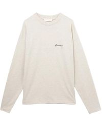Essentials - T-Shirt Classique À Manches Longues - Lyst