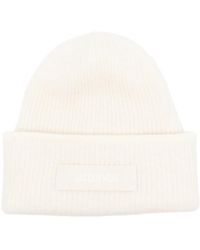 Jacquemus - Berretto The Gros Grain-Donna - Lyst