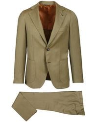 Al Duca d'Aosta - Herringbone-Weave Suit - Lyst