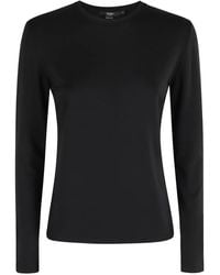 Seventy - Long-Sleeve Crew-Neck Top - Lyst