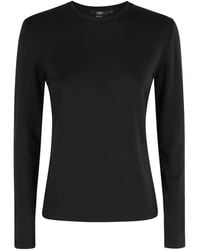 Seventy - Long-Sleeve Crew-Neck Top - Lyst