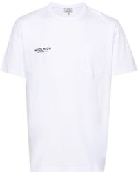 Woolrich - Safari Cotton T-shirt - Lyst