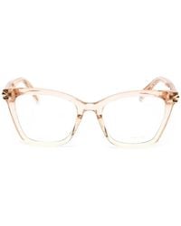 Police - Cat-Eye Frame Glasses - Lyst