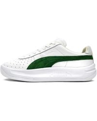 PUMA - Gv Special "white/green" スニーカー - Lyst