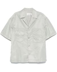 Feng Chen Wang - Logo-Embroidered Shirt - Lyst