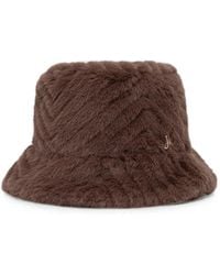 Joseph Ribkoff - Logo-Appliqué Bucket Hat - Lyst