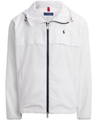 Polo Ralph Lauren - Glenmoor Drawstring-Fastening Hooded Jacket - Lyst
