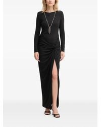 Fracomina - Kleid mit Knotendetail - Lyst