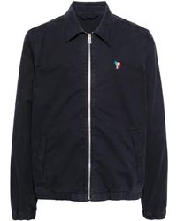 PS by Paul Smith - Giacca-camicia con zip - Lyst