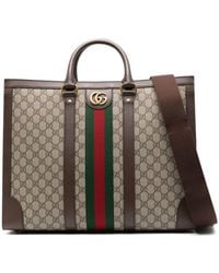 Gucci - Ophidia Large Tote Bag - Lyst