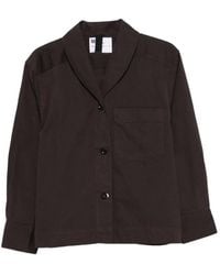 Margaret Howell - Camisa Con Botones Y Cuello Esmoquin - Lyst