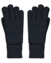 Moorer - Ribbed-Knit Gloves - Lyst