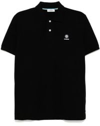 Sandbanks - Poloshirt Met Logo-Badge - Lyst