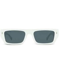 DSquared² - Icon Rectangular Sunglasses - Lyst