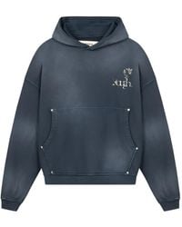 ROUGH - Floral-Print Pocket Hoodie - Lyst