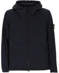 Stone Island - ジップアップ パーカー - Lyst