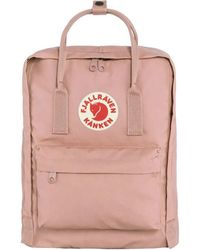 Fjallraven - Sac À Dos Kånken À Écusson À Logo - Lyst