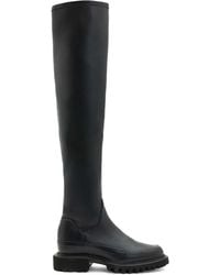 AllSaints - Bottes Leona - Lyst