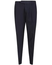 Eleventy - Buttoned Trousers - Lyst