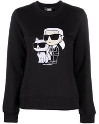 KARL LAGERFELD - Sweatshirts - Lyst