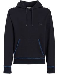 Etro - Logo-Patch Pullover Hoodie - Lyst