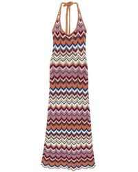 Faithfull the Brand - Elisa Maxi Dress Cadaquès Stripe - Lyst
