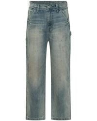 Universal Overall - Light Wash Pocket Trousers - Lyst