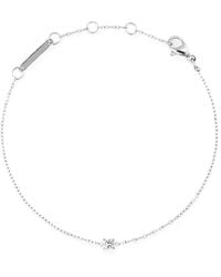 Daniel Wellington - Mirelle Solitaire Crystal-Embellished Chain Bracelet - Lyst
