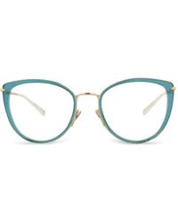 Pomellato - Cat-Eye Frame Glasses - Lyst