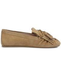 Stuart Weitzman - Mocassini Barry Con Borchie - Lyst