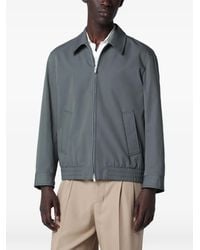 Lardini - Surchemise À Fermeture Zippée - Lyst