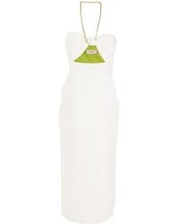Adriana Degreas - Cut-Out Detail Dress - Lyst
