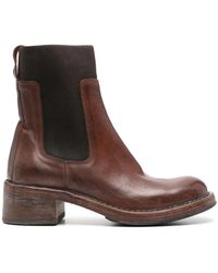 Moma - 60Mm Distressed Boots - Lyst