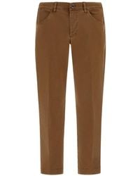 Herno - Pantalon À Taille Élastiquée - Lyst