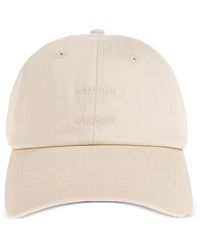Samsøe & Samsøe - Saaddie Logo-Embroidered Cap - Lyst