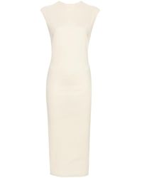 Issey Miyake - Robe Membrane À Coupe Mi-Longue - Lyst