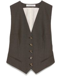 Philosophy Di Lorenzo Serafini - Vネック ベスト - Lyst