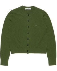 Acne Studios - Cardigan À Boutonnière - Lyst