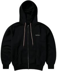 No Problemo - Mini Problemo Logo-Print Zip-Up Hoodie - Lyst