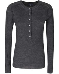 Soeur - Laos Henley T-Shirt - Lyst