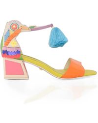 Kat Maconie - Sandales Kay À Ornements Oiseau - Lyst