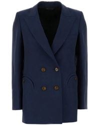 Blazé Milano - Chaqueta Con Doble Botonadura - Lyst
