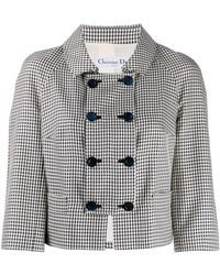 Dior Veste à boutonnière croisée pre-owned - Noir