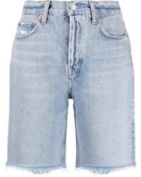 Agolde - Shorts Denim - Lyst