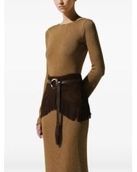 Baobab - Austin Fringe-Detail Belt - Lyst