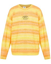 PUMA - Pullover Mit Logo-Patch - Lyst